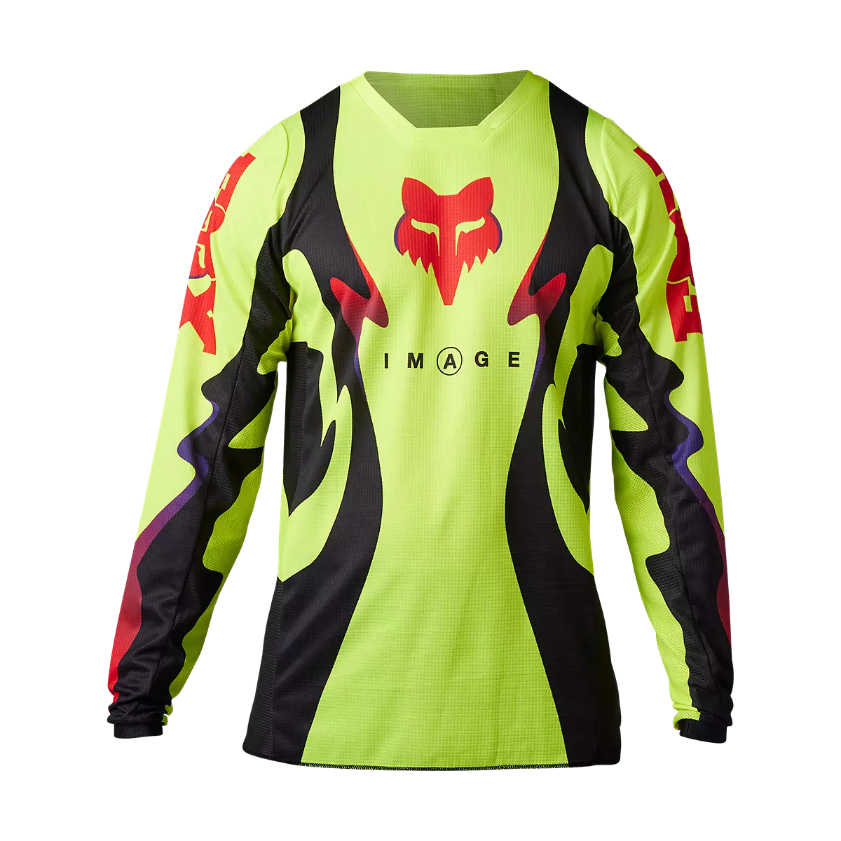 Fox Racing - 180 Kozmik Jersey-Flo Yellow (30449-130)