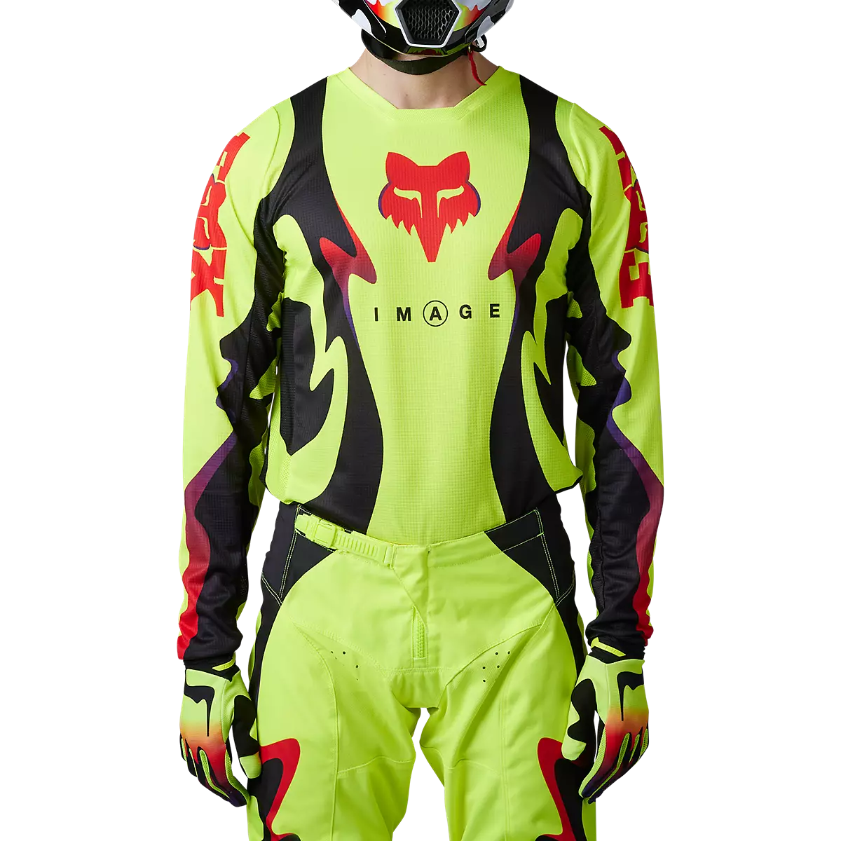 Fox Racing - 180 Kozmik Jersey-Flo Yellow (30449-130)