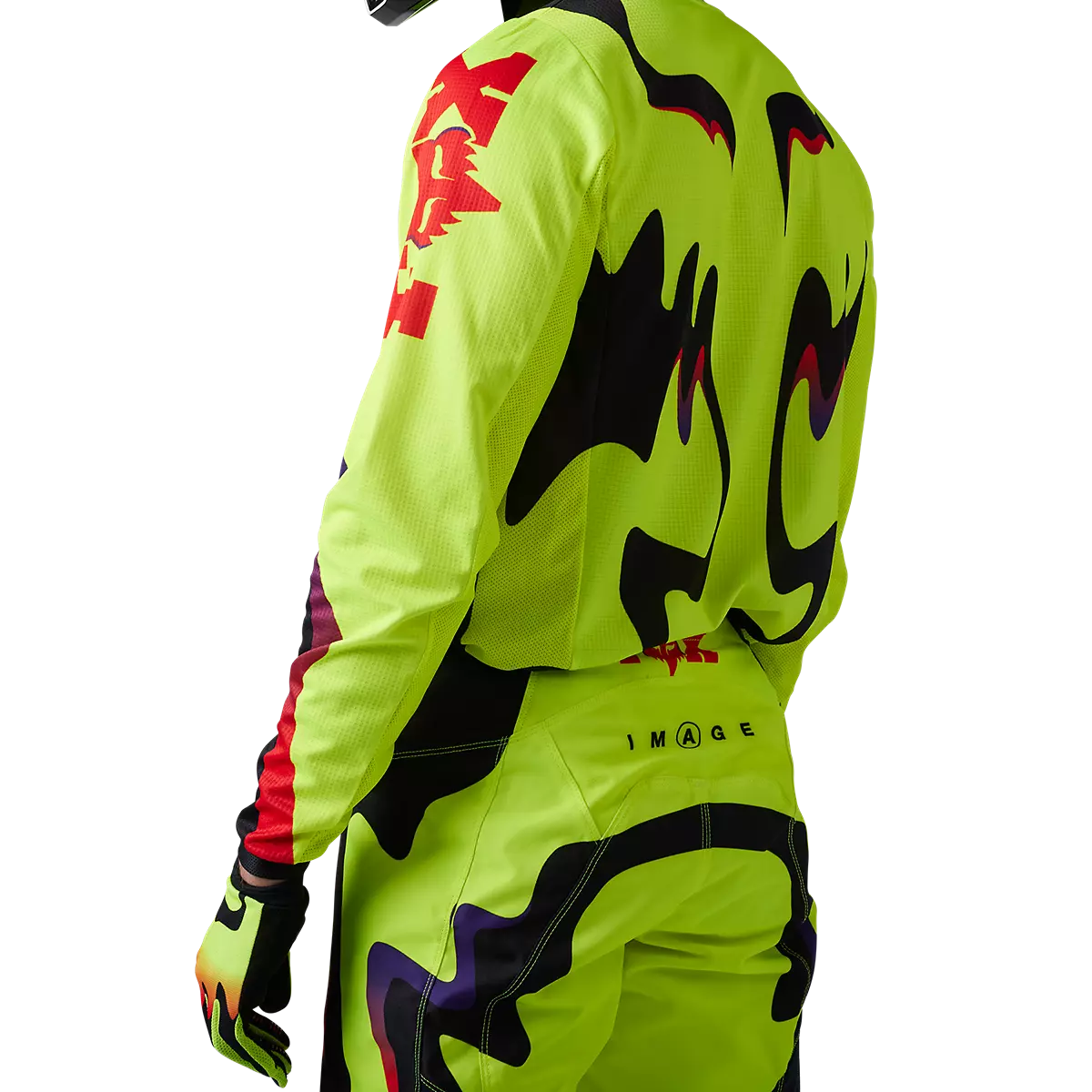 Fox Racing - 180 Kozmik Jersey-Flo Yellow (30449-130)