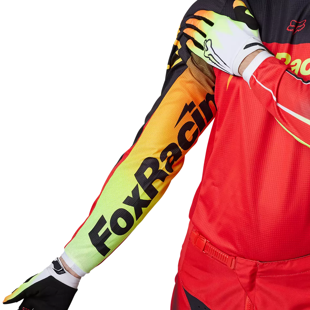 Fox Racing - 180 Statk Jersey-Flo Red (30450-110)
