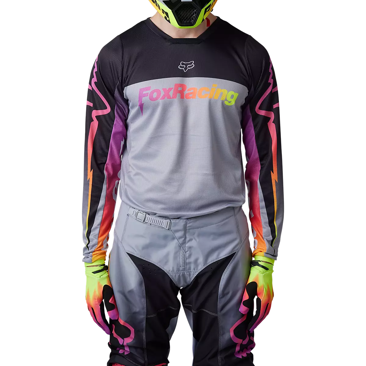 Fox Racing - 180 Statk Jersey-Steel Gray (30450-172)