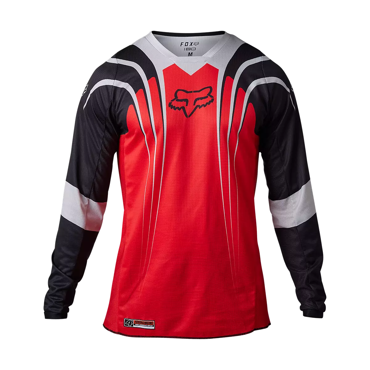 Fox Racing - 180 Goat Strafer Jersey-Red (30452-003)