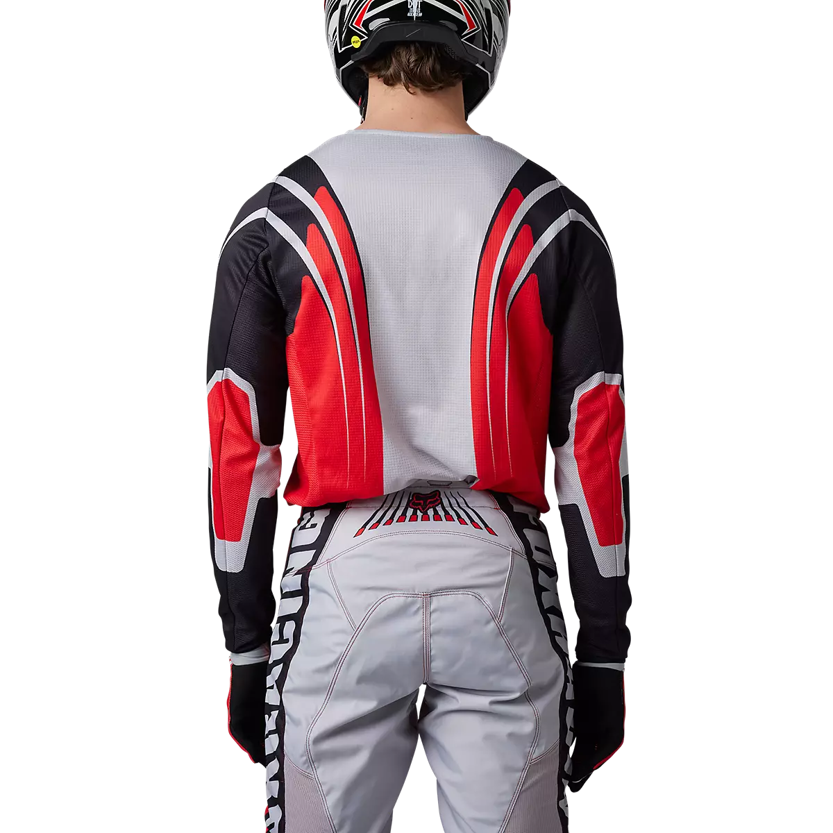 Fox Racing - 180 Goat Strafer Jersey-Red (30452-003)