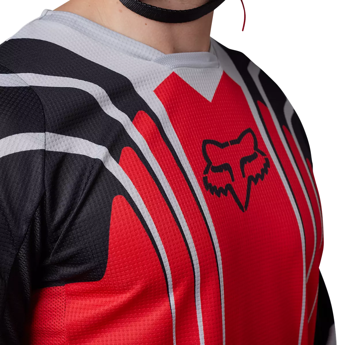 Fox Racing - 180 Goat Strafer Jersey-Red (30452-003)
