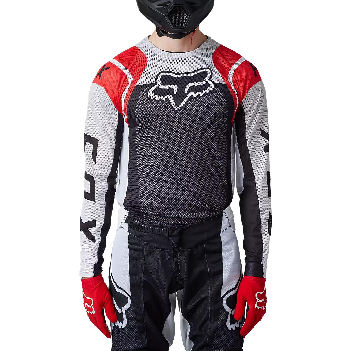 Fox Racing - Airline Jersey Sensory-Flo Red (30453-110)