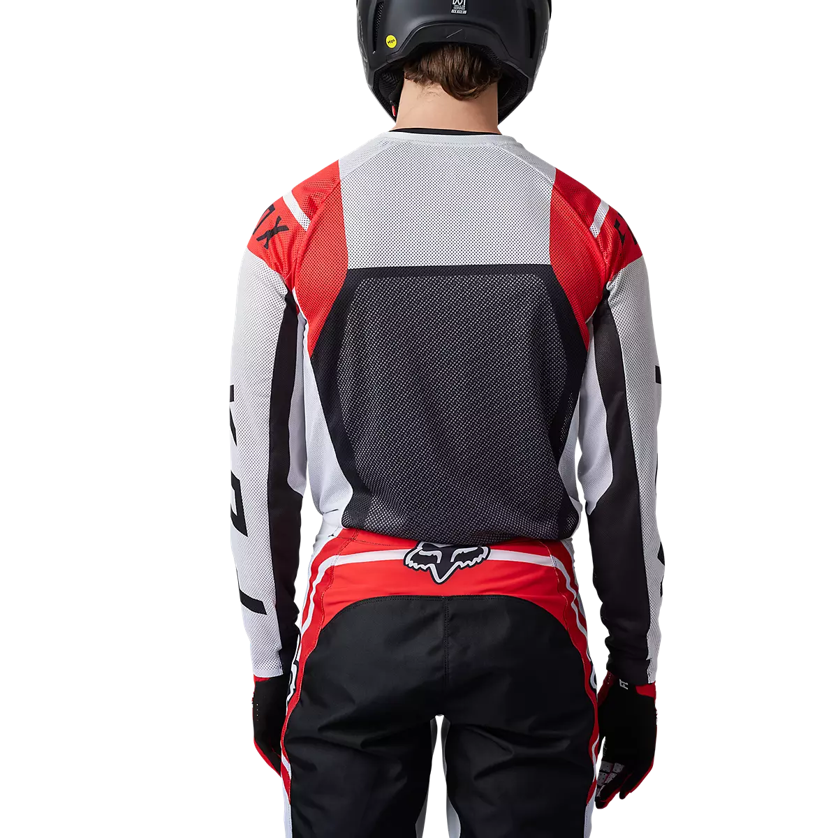 Fox Racing - Airline Jersey Sensory-Flo Red (30453-110)