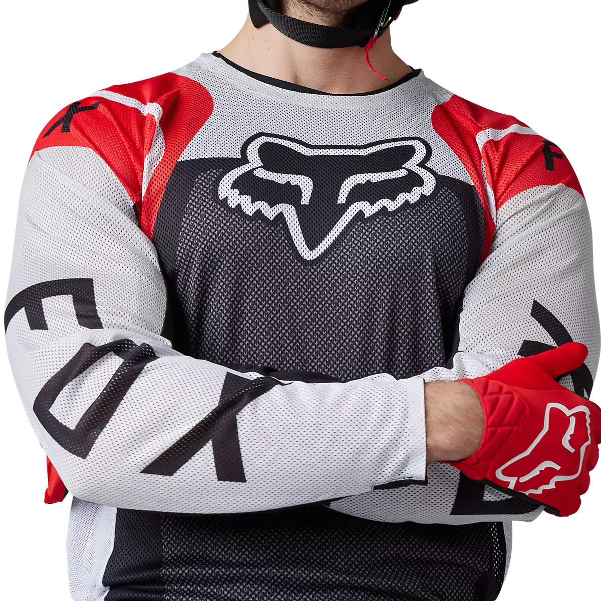 Fox Racing - Airline Jersey Sensory-Flo Red (30453-110)