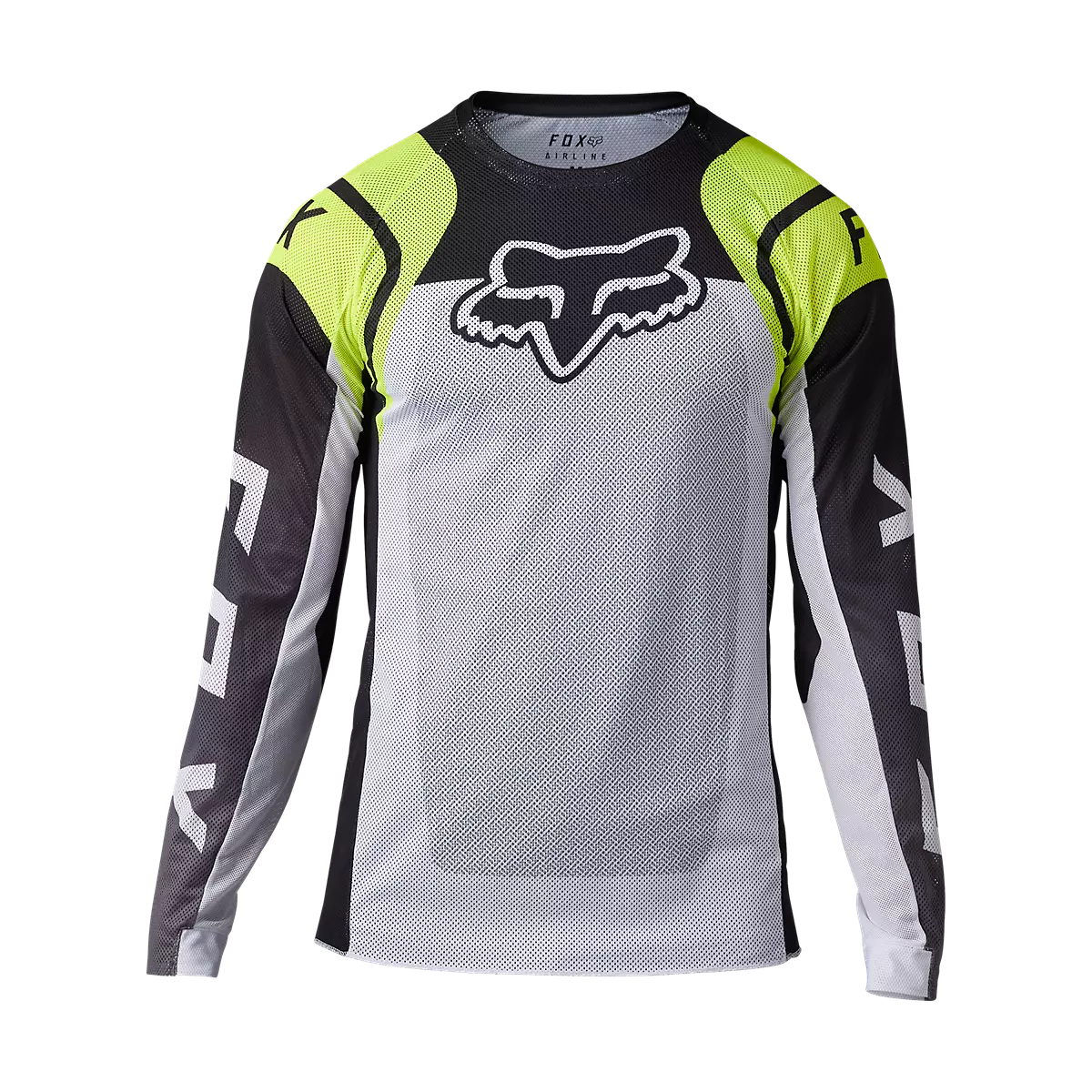 Fox Racing - Airline Jersey Sensory-Flo Yellow (30453-130)