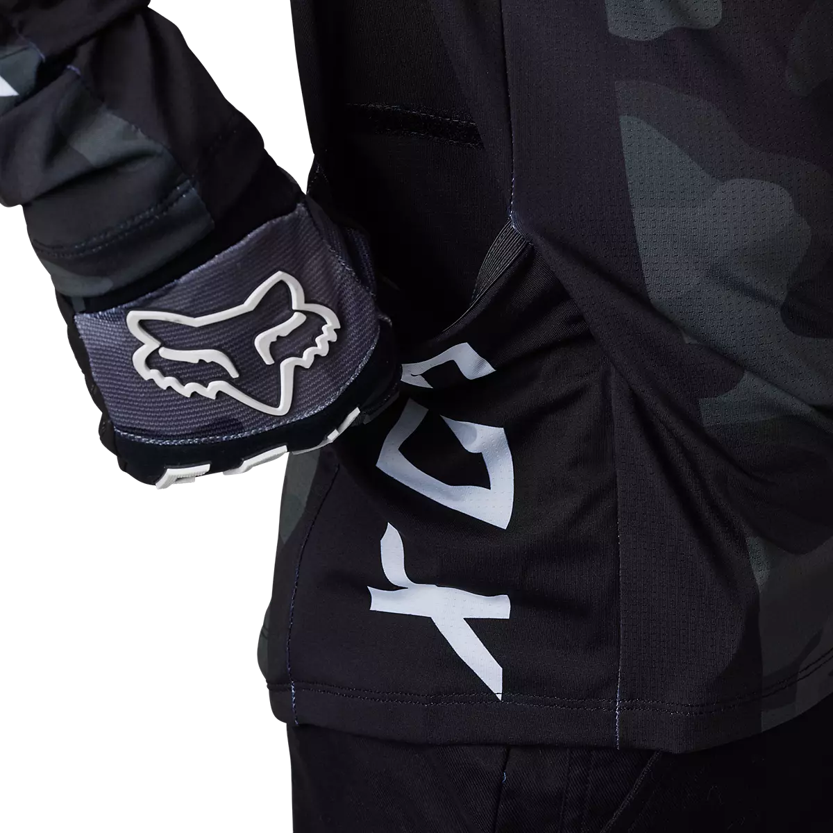 Fox Racing - Ranger Drive Jersey Krux-Black Camo (30454-247)