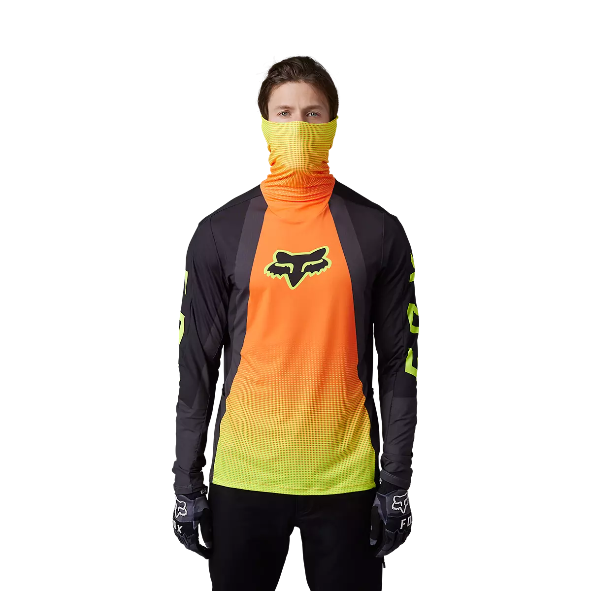 Fox Racing - Ranger Drive Jersey Vurt-Flo Orange (30455-824)