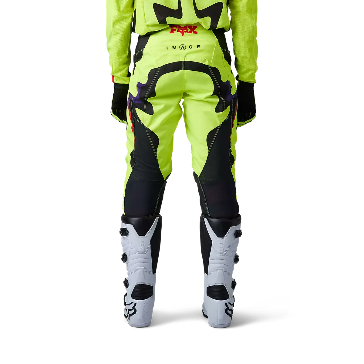 Fox Racing - 180 Kozmik Pants-Flo Yellow (30462-130)