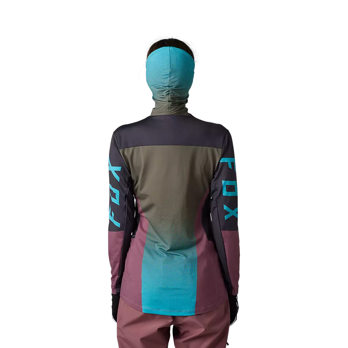 Fox Racing - Womens Ranger Drive Jersey Krux-Teal (30470-176)