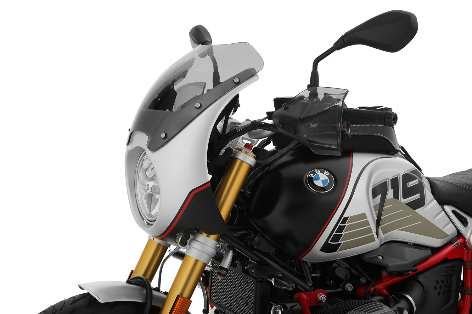 Wunderlich DAYTONA fairing R nineT - complete your BMW ✔ Premium components ✔ Integrated design ➜ Order now