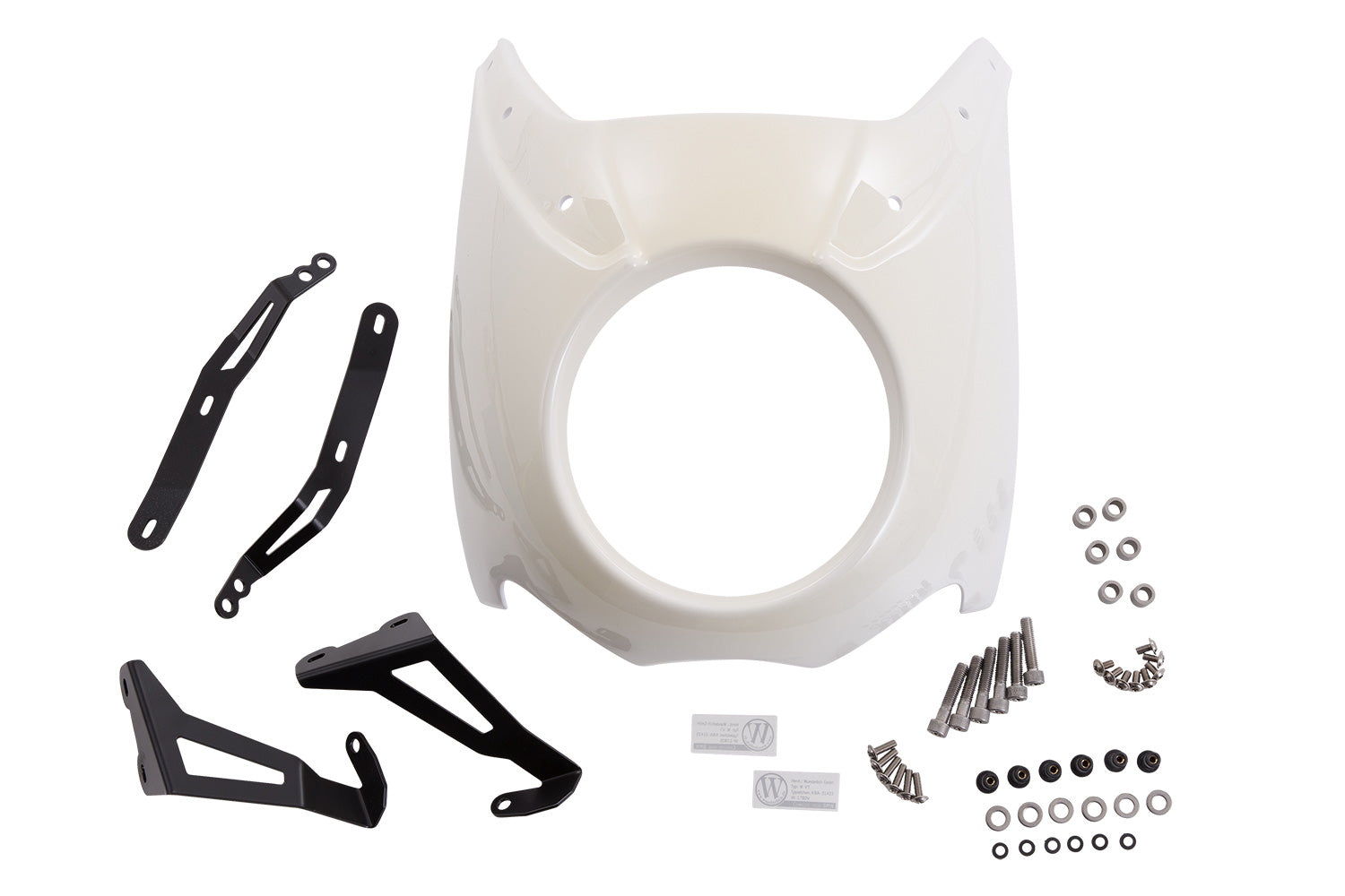 Wunderlich DAYTONA cockpit fairing R nineT - complete your BMW ✔ Premium components ✔ Integrated design ➜ Order now