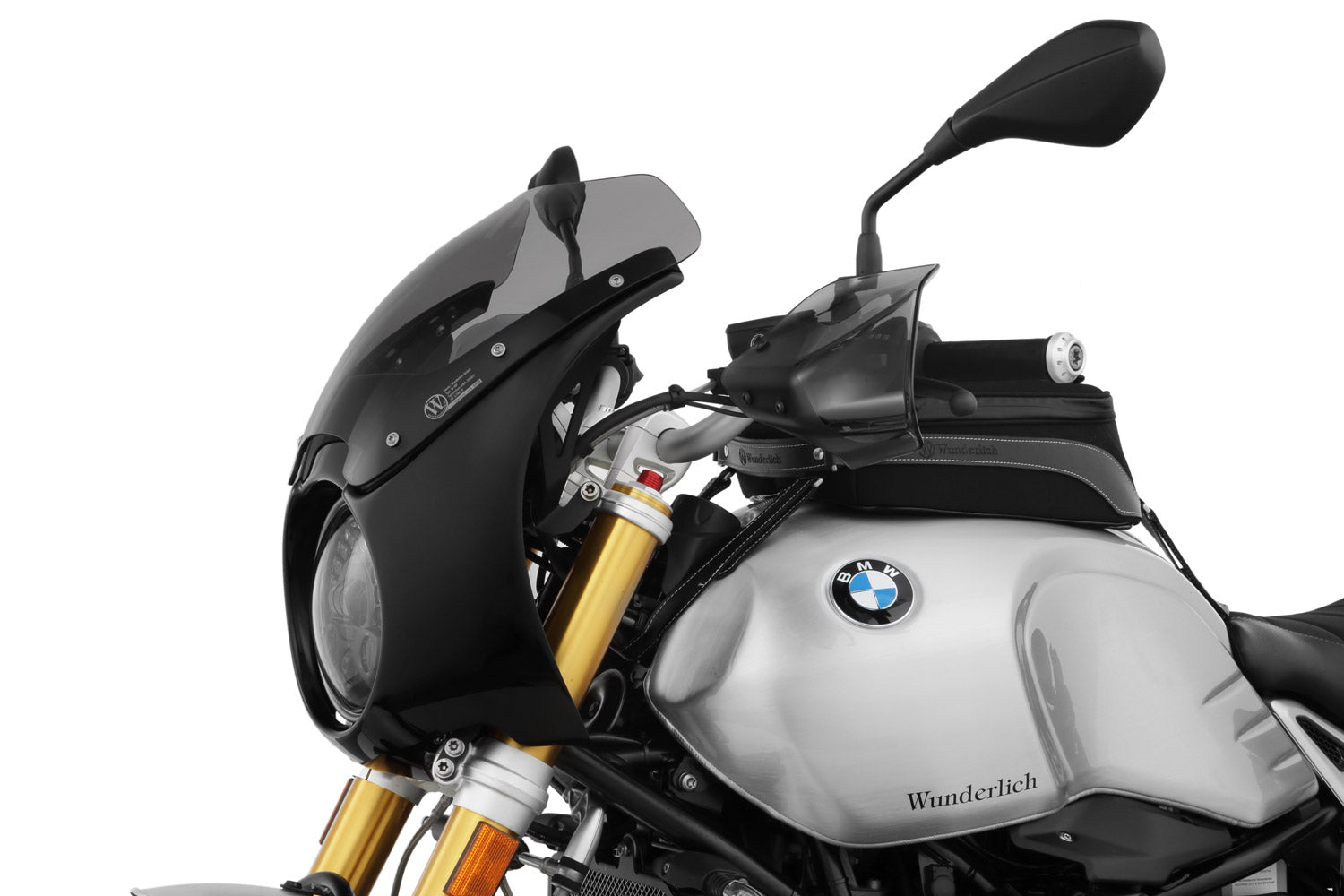 Wunderlich DAYTONA cockpit fairing R nineT - complete your BMW ✔ Premium components ✔ Integrated design ➜ Order now