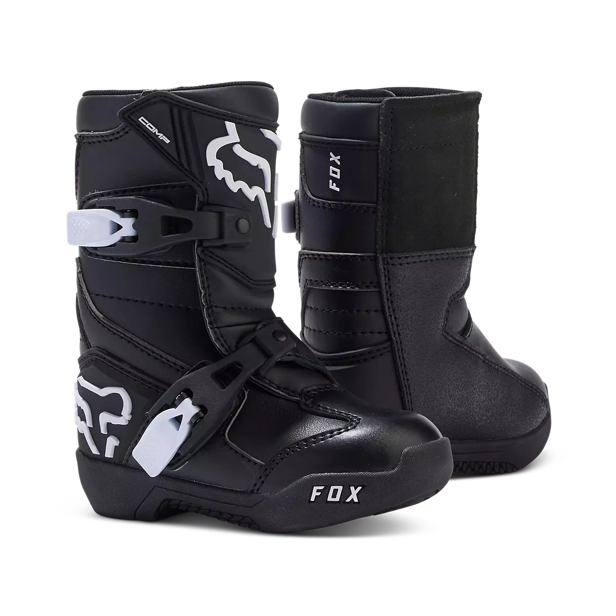 Fox Racing - Kids Comp Boot-Black (30472-001)