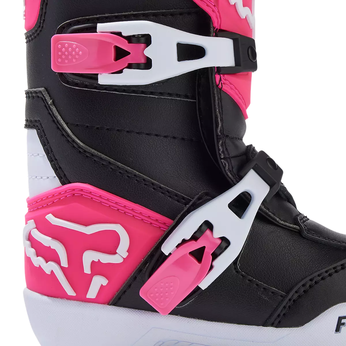 Fox Racing - Kids Comp Boot-Black/Pink (30472-285)