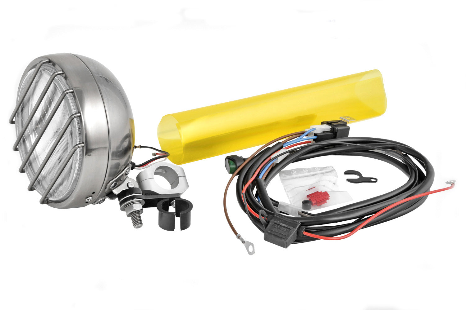 Auxiliary Headlight SixDays Ø155mm R 12-30476-202