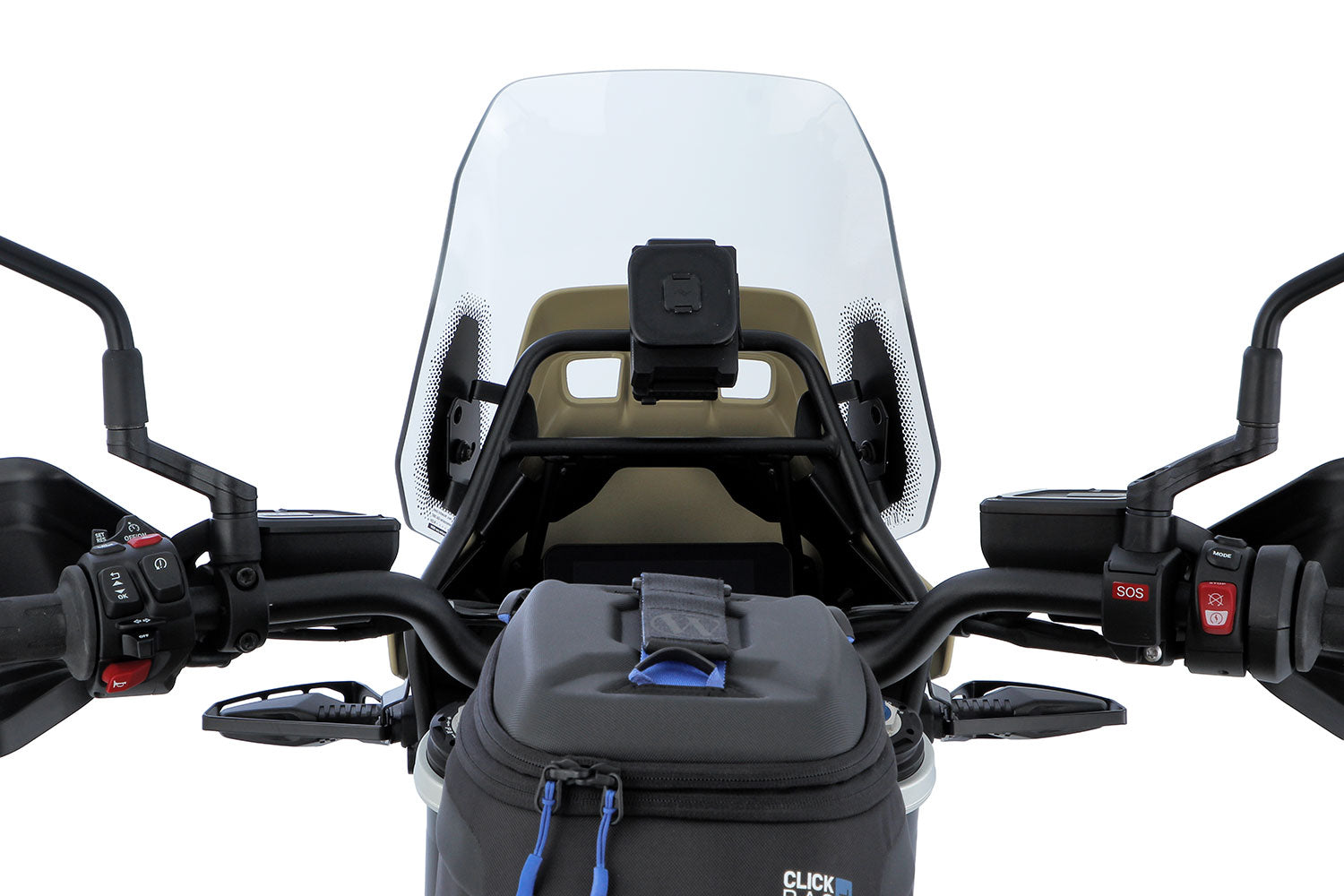 Wunderlich - Fairing Screen for R 12 G/S