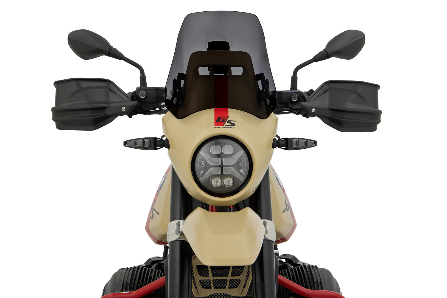 Wunderlich windshield for R 12 G/S headlamp fairing-30483-002