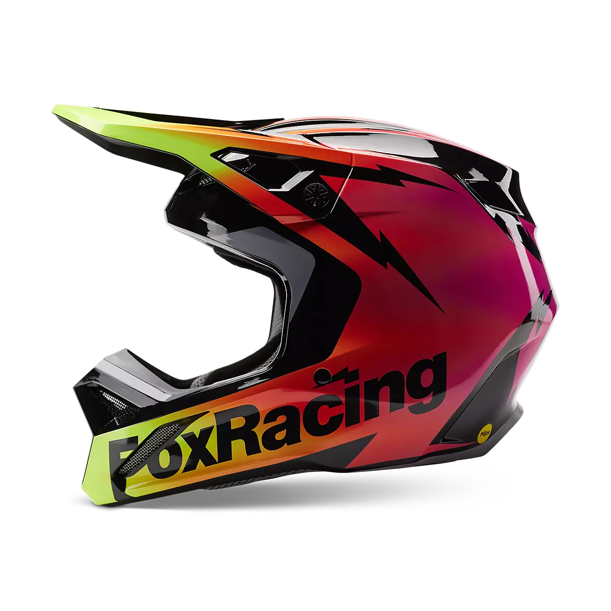 Fox Racing - YTH V1 Statk Helmet-Open Miscellaneous (30484-922)