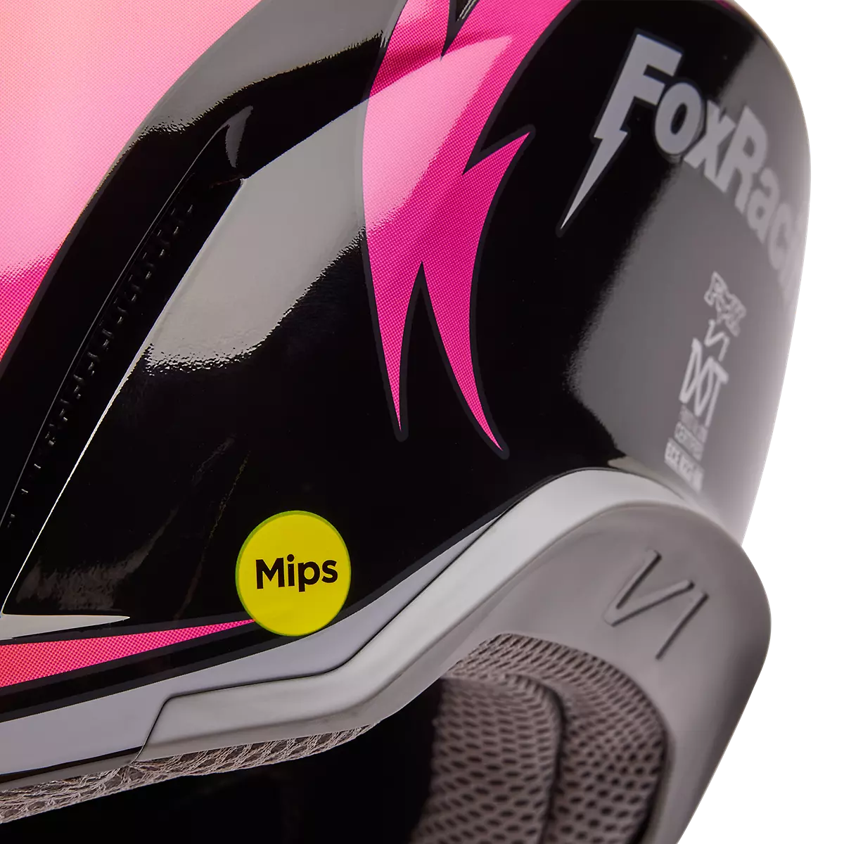 Fox Racing - YTH V1 Statk Helmet-Open Miscellaneous (30484-922)