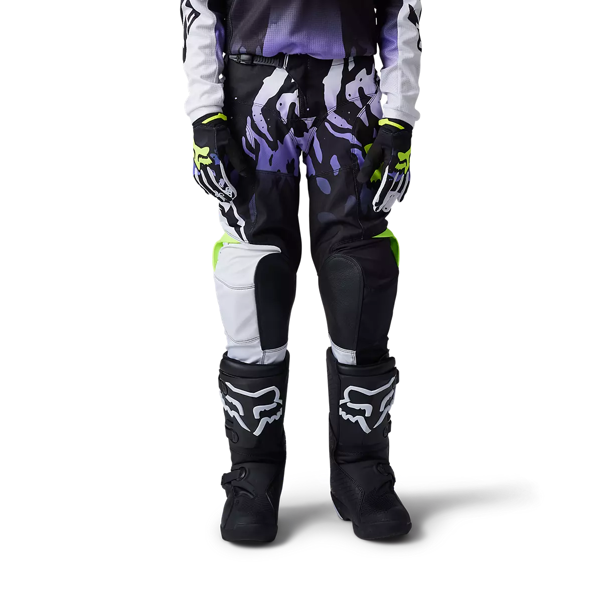 Fox Racing - 180 Youth Morphic Pants-Black/White (30490-018)