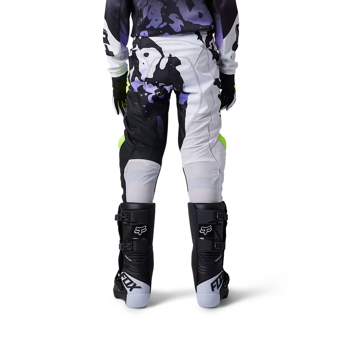 Fox Racing - 180 Youth Morphic Pants-Black/White (30490-018)