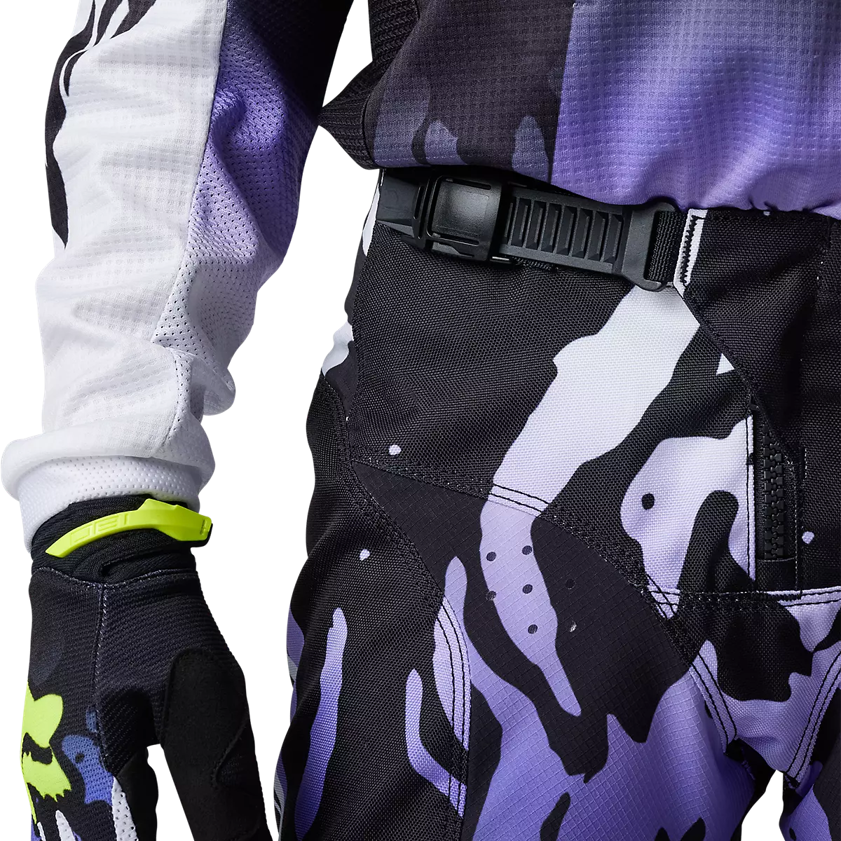 Fox Racing - 180 Youth Morphic Pants-Black/White (30490-018)