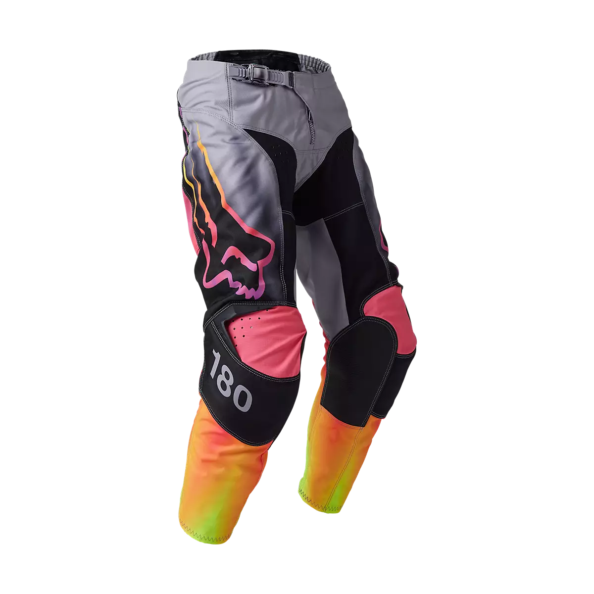 Fox Racing - 180 Youth Statk Pants-Steel Gray (30491-172)