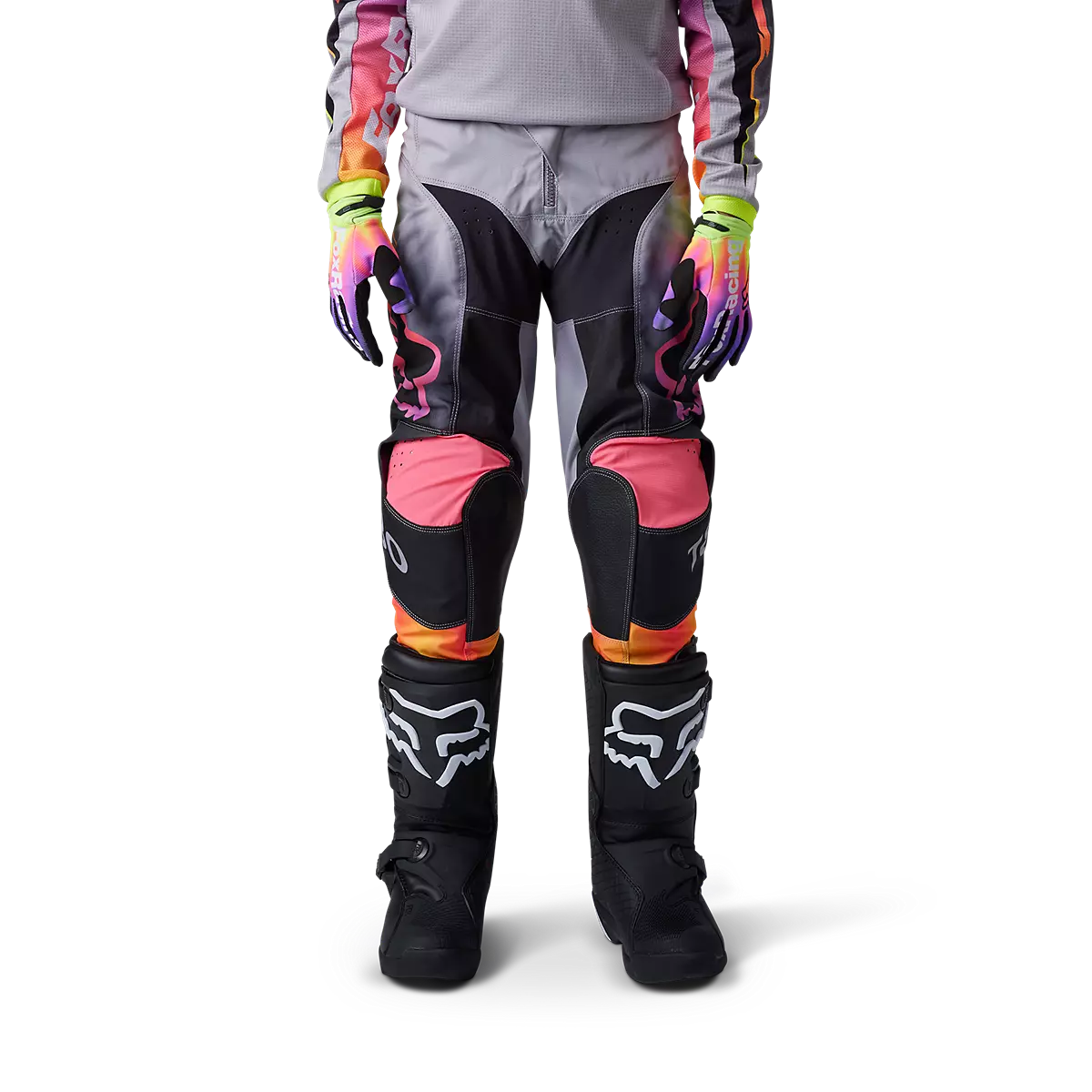 Fox Racing - 180 Youth Statk Pants-Steel Gray (30491-172)
