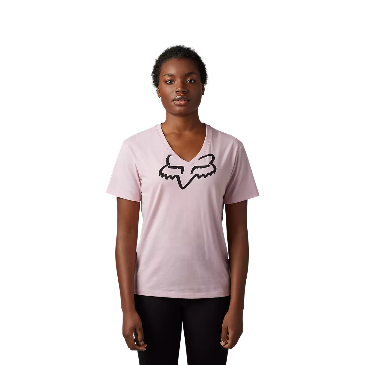 Fox Racing - Boundary Short Sleeve Top-Blush (30516-175)