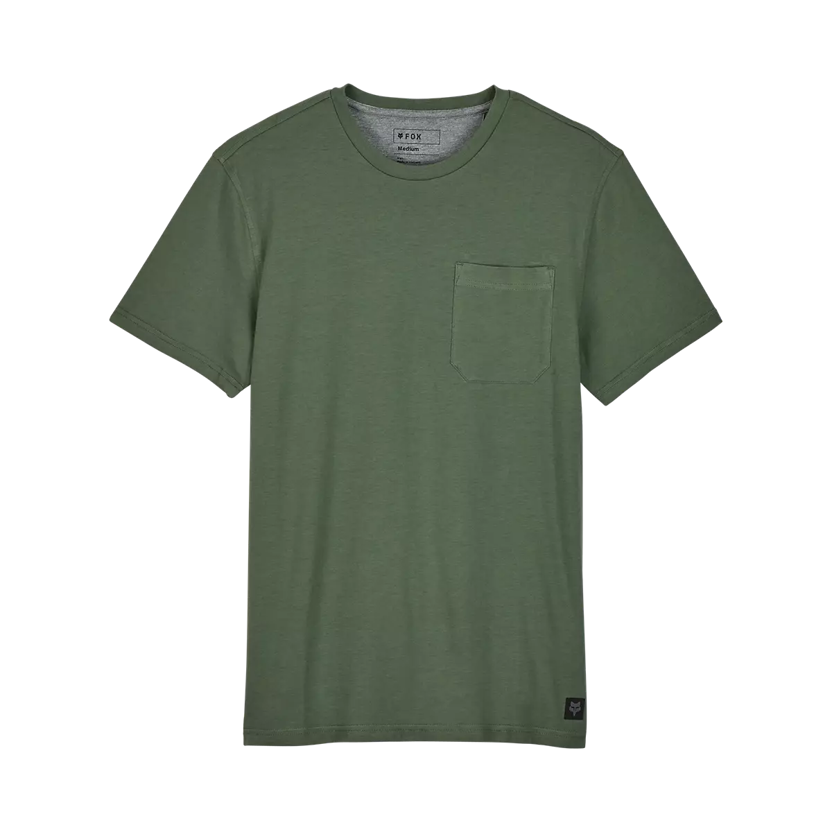 Fox Racing - Level Up Short Sleeve Pkt Tee-Hunter Green (30536-041)