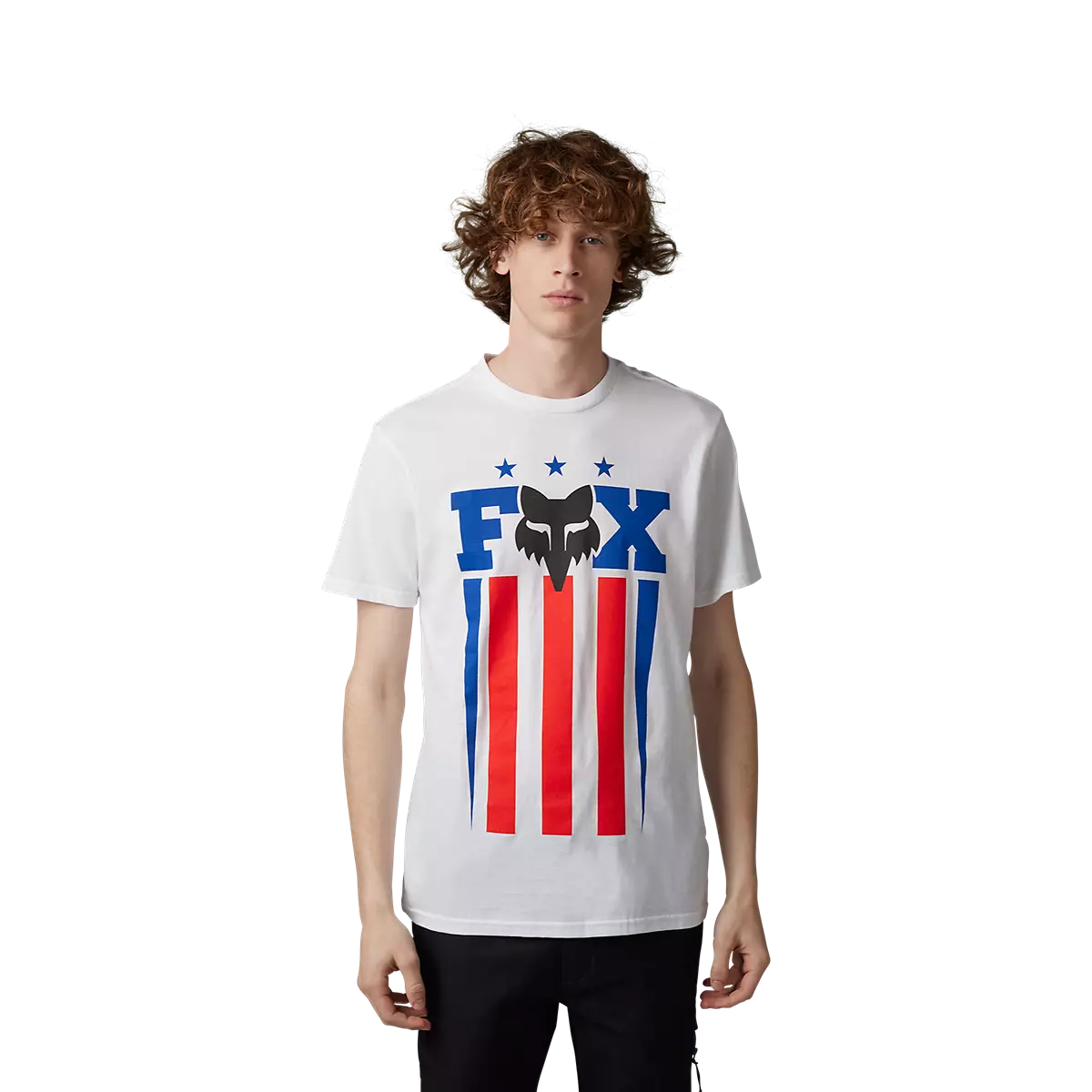 Fox Racing - Unity Short Sleeve Premium Tee-Optic White (30537-190)