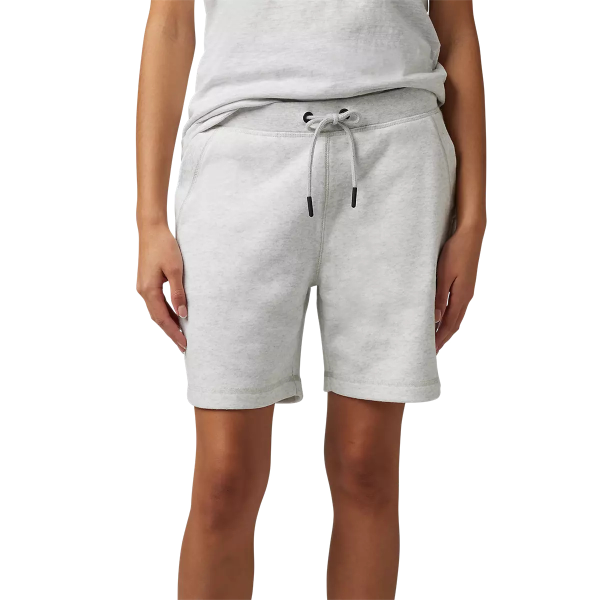 Fox Racing - Level Up Flc Short-Light Heather (30545-184)