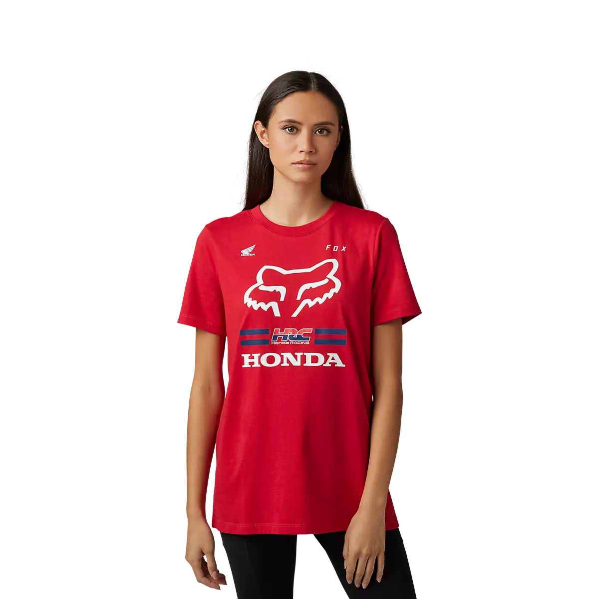 Fox Racing - Fox X Honda SS Tee-Flame Red (30548-122)