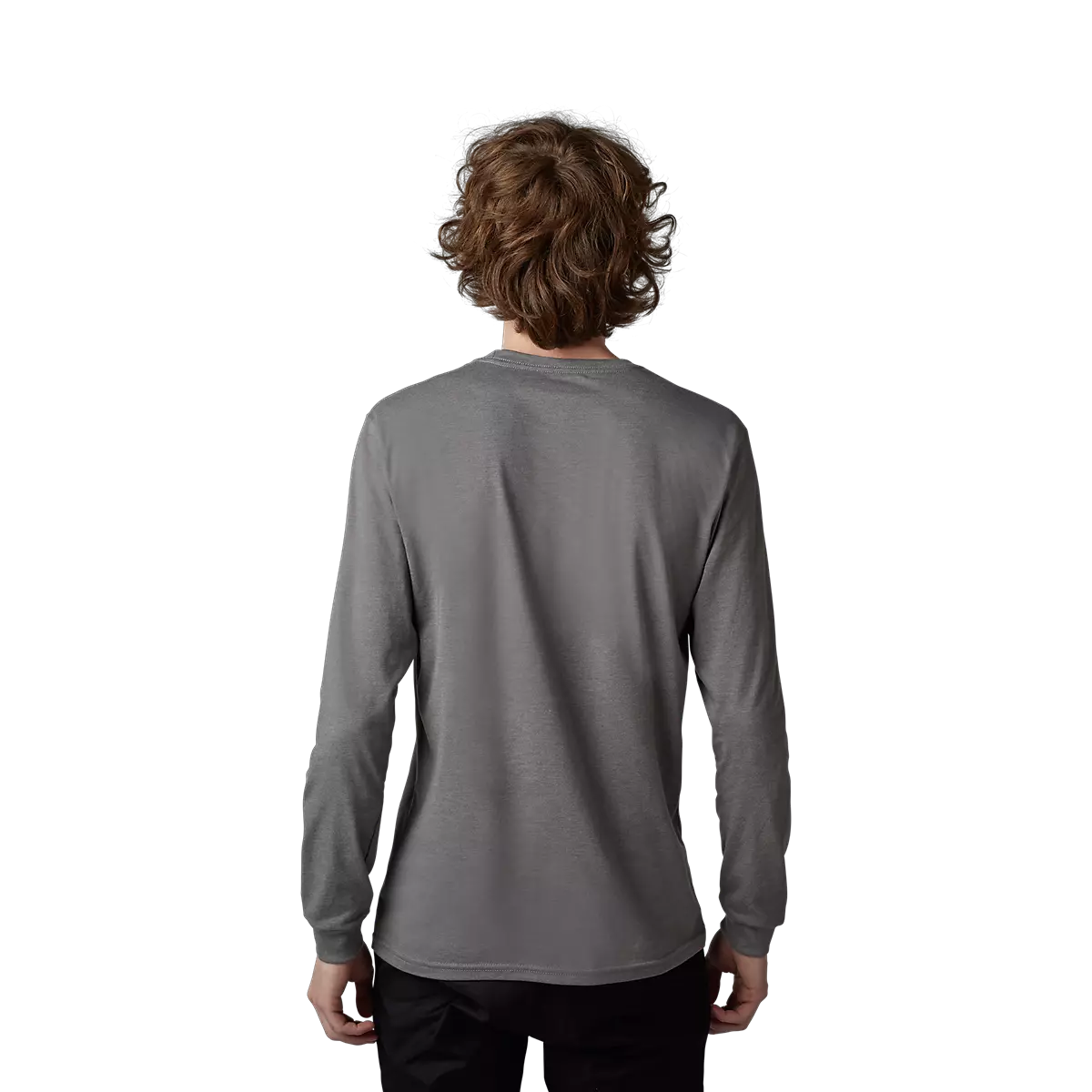 Fox Racing - Fox X Kawasaki Long Sleeve Premium Tee-Heather Graphite (30552-185)
