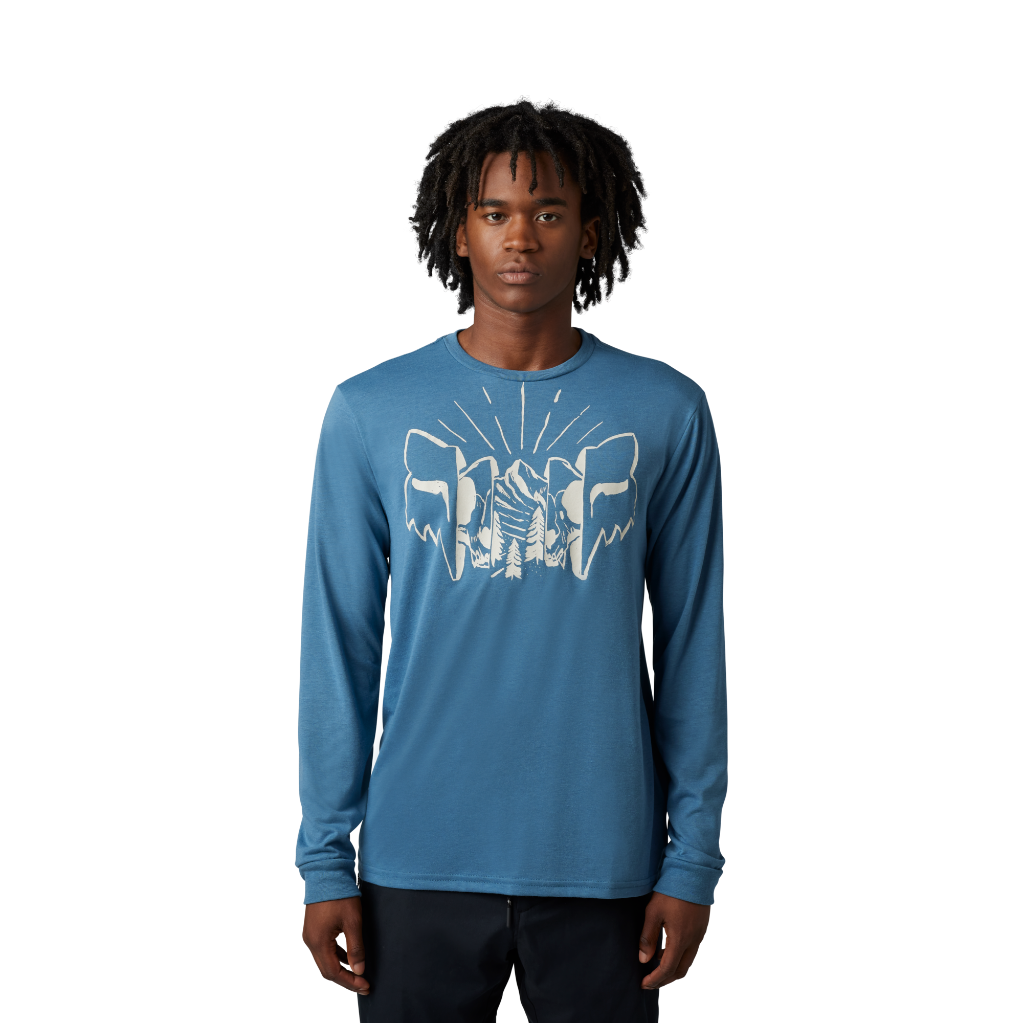 Fox Racing - The Format Long Sleeve Tech Tee