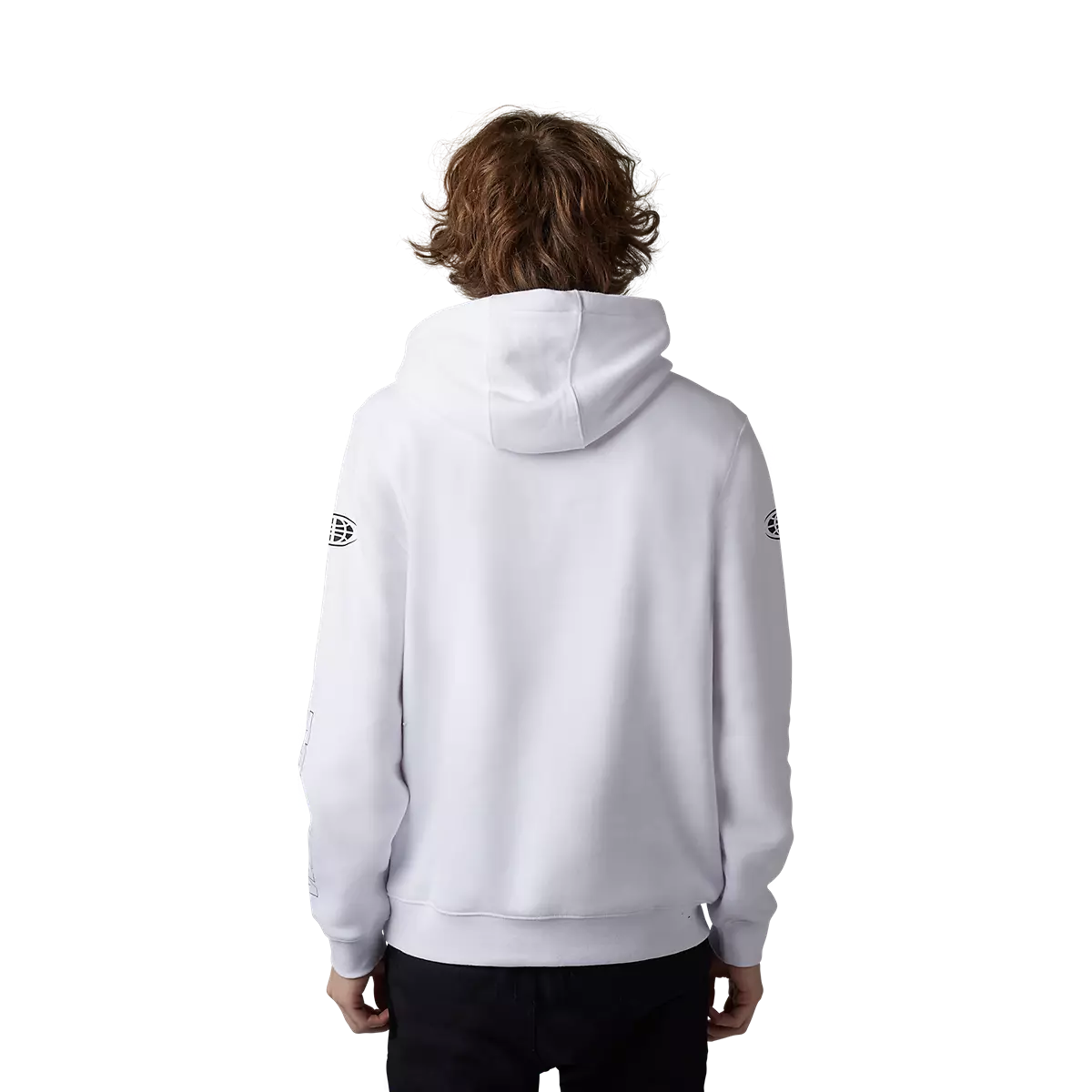 Fox Racing - Foyl Pro Circuit Pullover Fleece-White (30572-008)