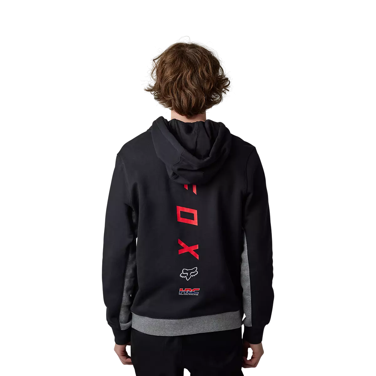 Fox Racing - Fox X Honda Zip Hoodie-Black (30578-001)