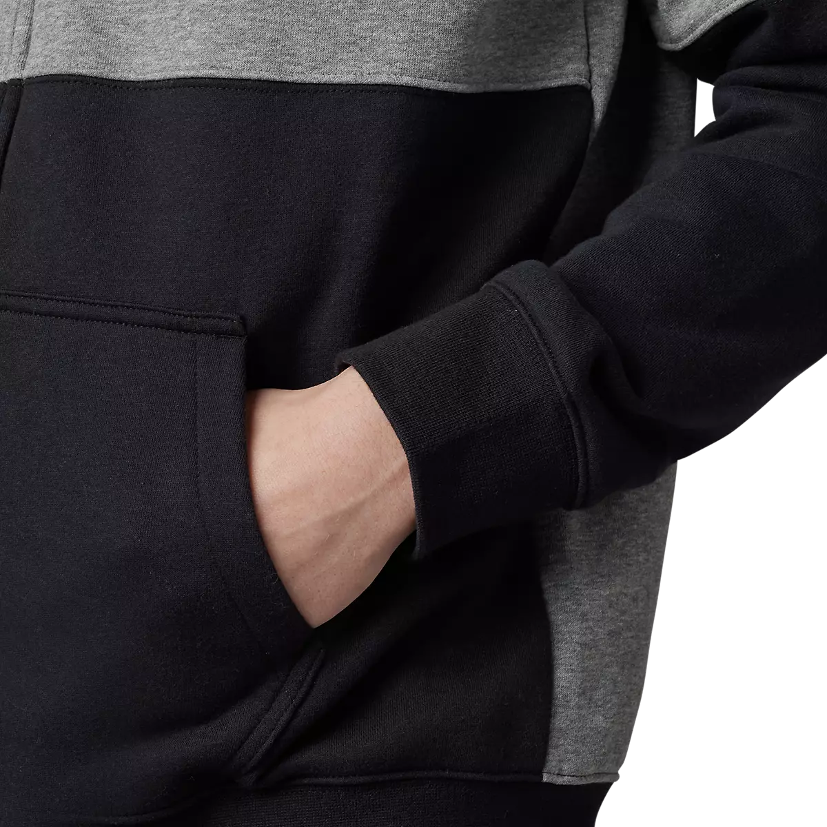 Fox Racing - Fox X Kawasaki Zip Hoodie-Heather Graphite (30579-185)
