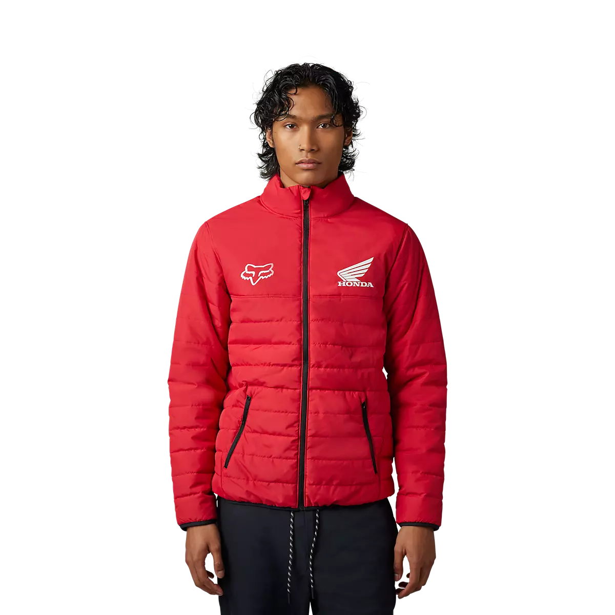 Fox Racing - Honda Howell Jacket-Flame Red (30587-122)
