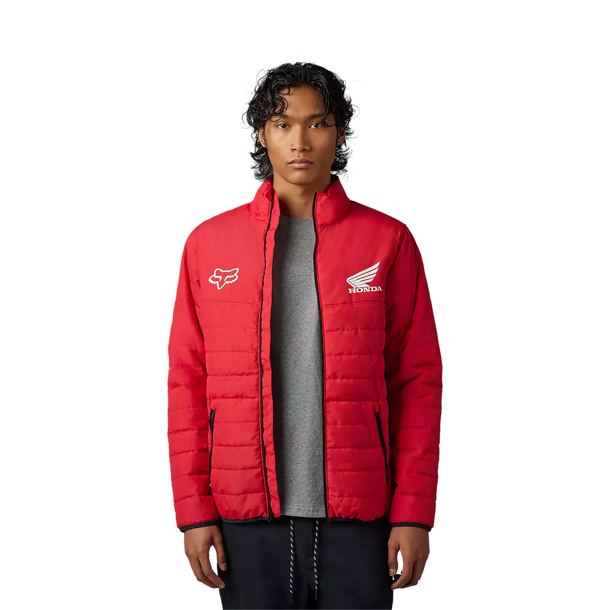 Fox Racing - Honda Howell Jacket-Flame Red (30587-122)