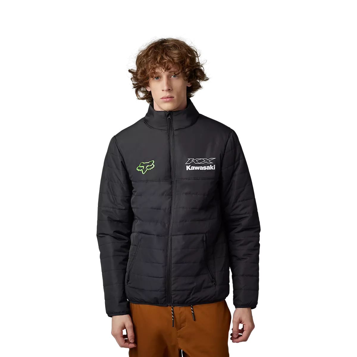 Fox Racing - Fox X Kawasaki Howell Jacket-Black (30588-001)