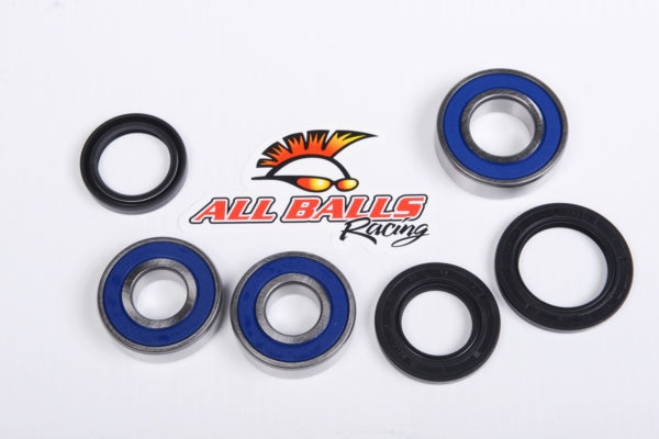 AllBallsRacing-WHEEL BEARING KIT TRIUMPH ALLBALLS 25-1557 723980406838