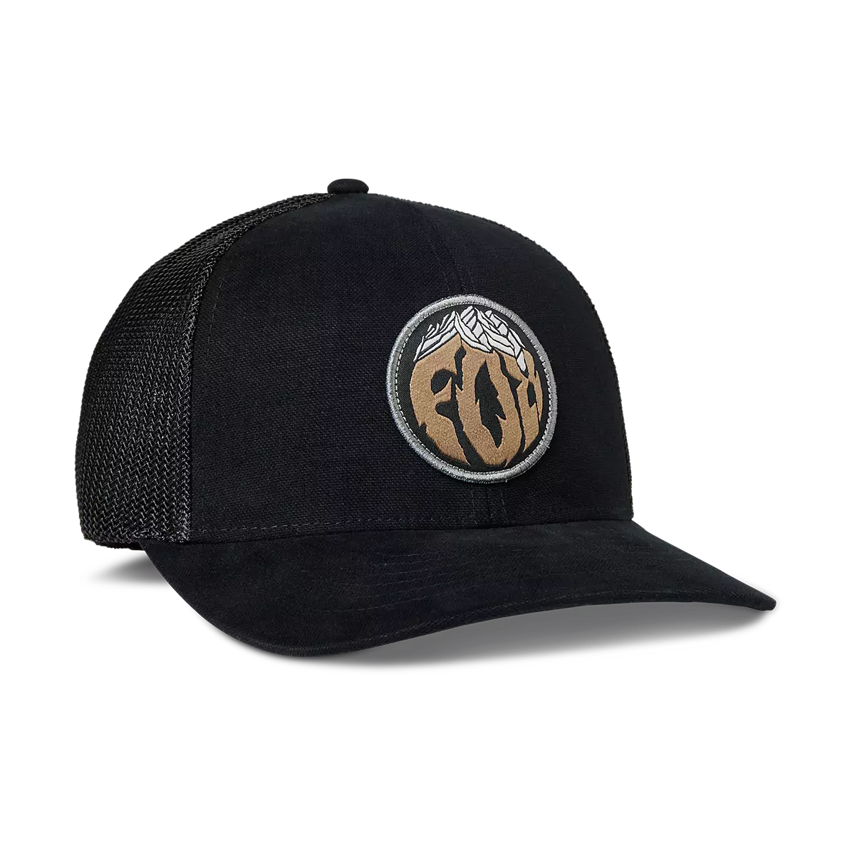 Fox Racing - Turnouts Mesh Flexfit Hat-Black (30648-001)