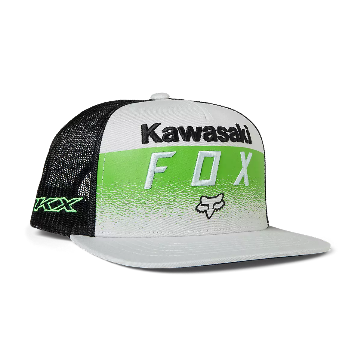 Fox Racing - Fox X Kawasaki Snapback Hat-Steel Gray (30664-172)