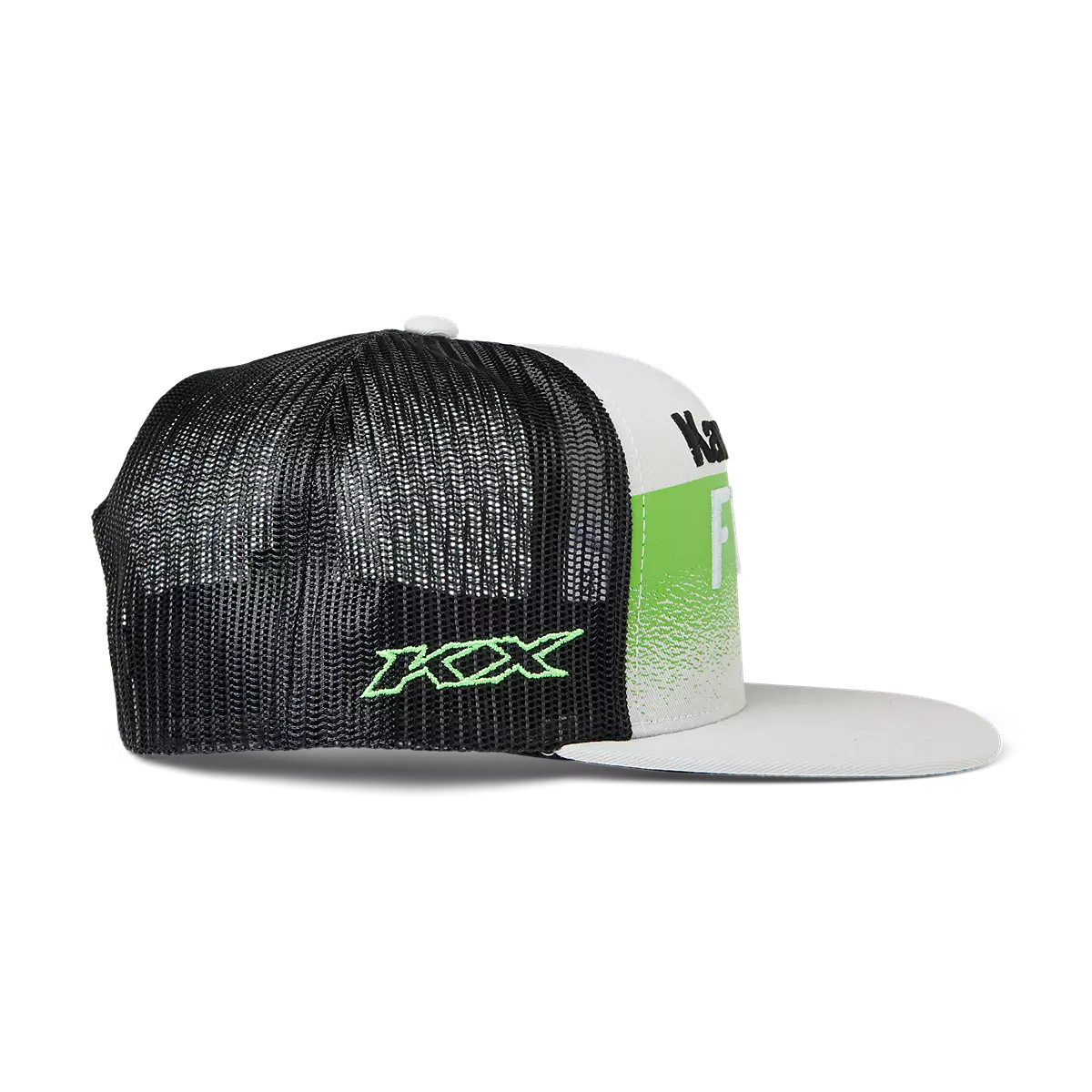 Fox Racing - Fox X Kawasaki Snapback Hat-Steel Gray (30664-172)
