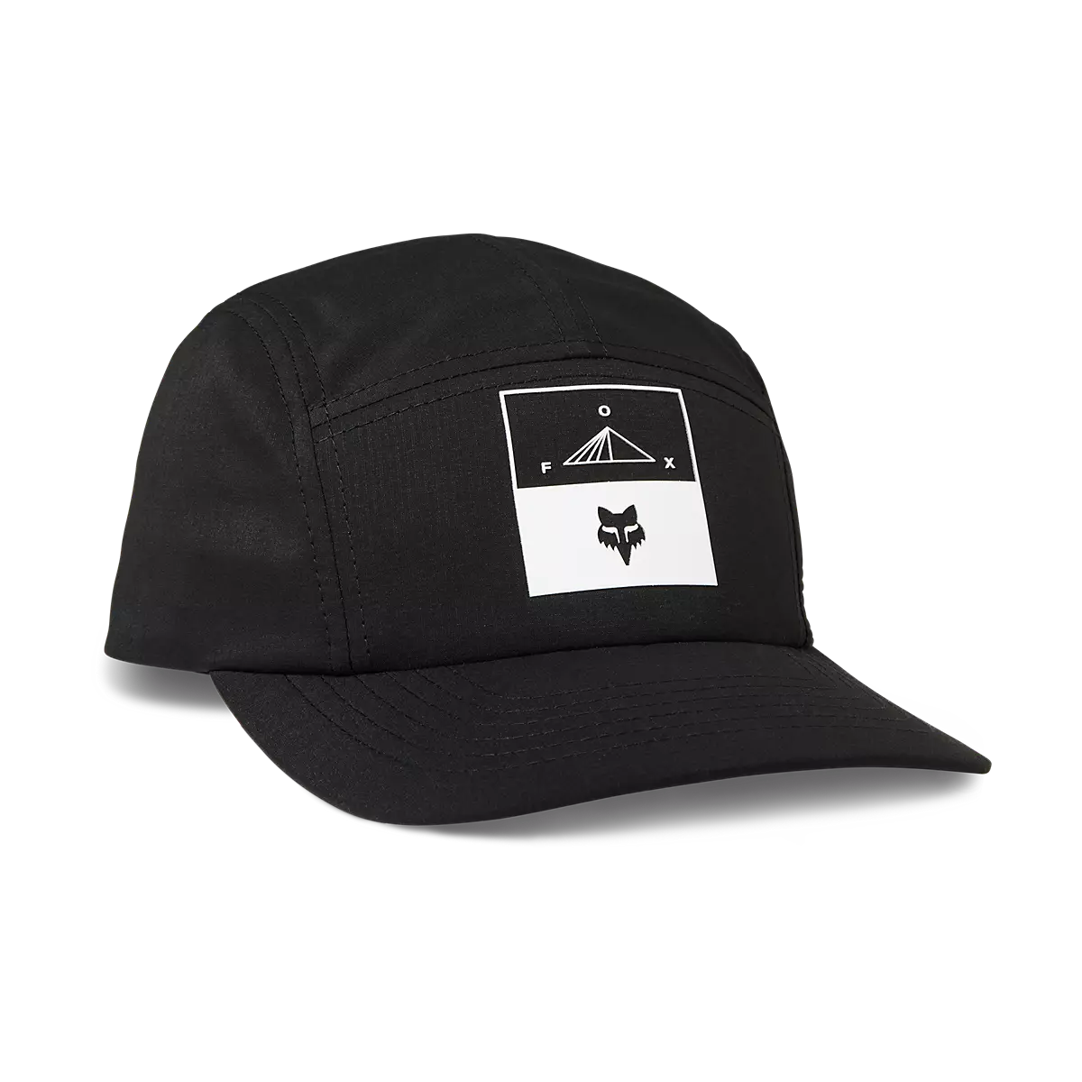 Fox Racing - Summit Camper 5 Panel Hat-Black (30669-001)