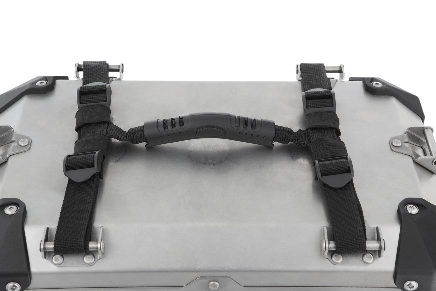 Ergonomically shaped carry handle for our Wunderlich »EXTREME« cases and the aluminium cases from BMW